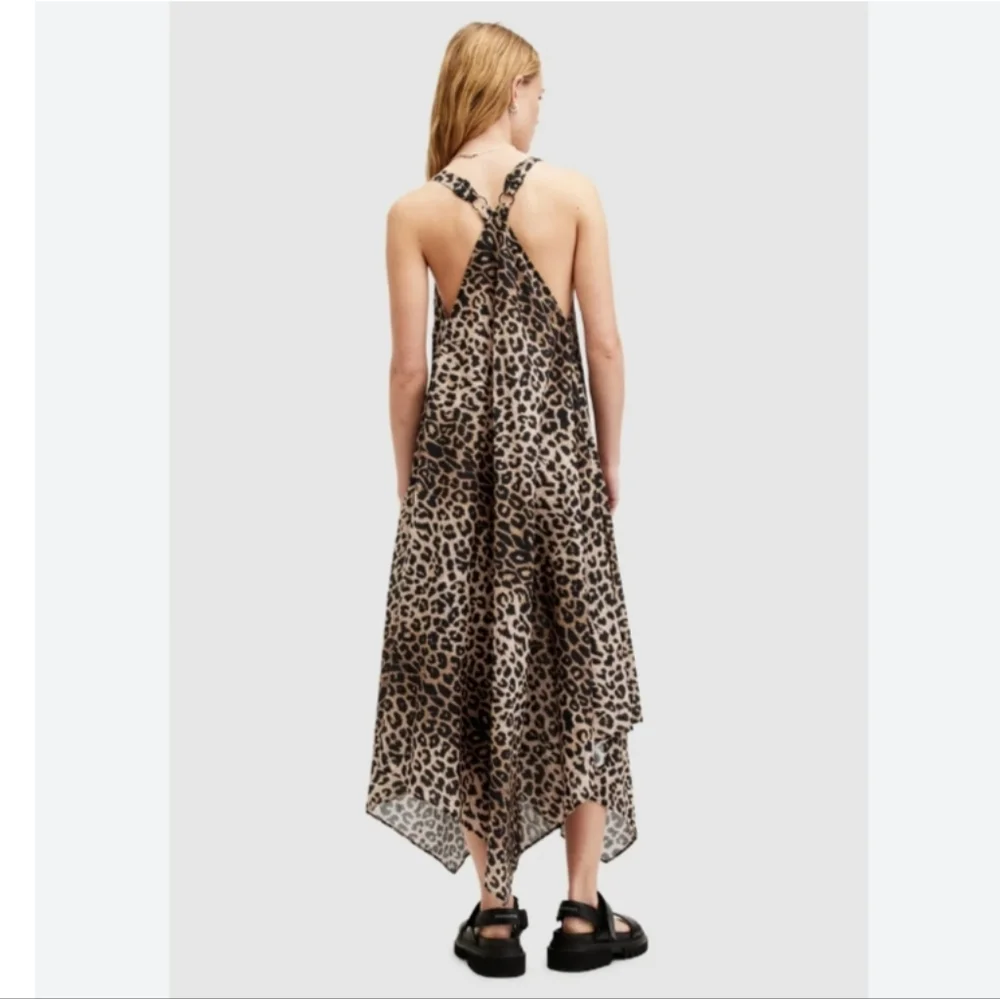 Allsaints Lil Leppo Dress 0 NWT #Y2K #Goth #90's - Picture 5 of 15
